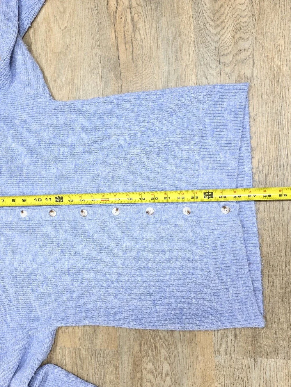 CENTRAL PARK WEST MILLIE OVERSIZED POLO SWEATER SIZE S MSRP $180